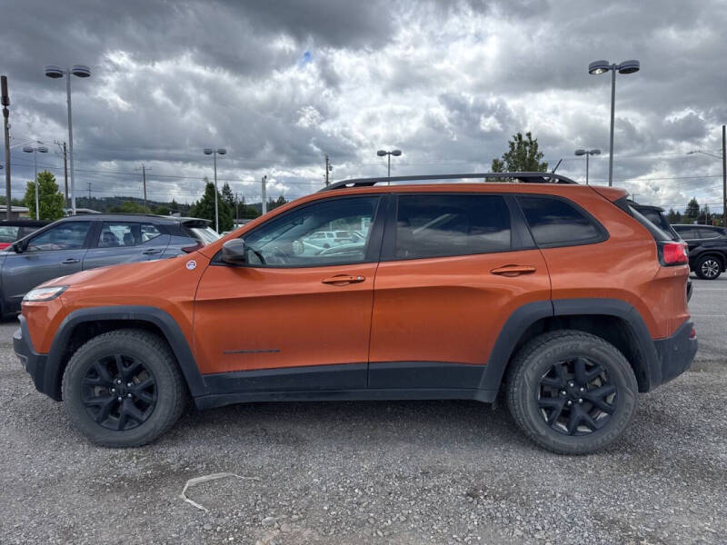 2015 Jeep Cherokee Trailhawk