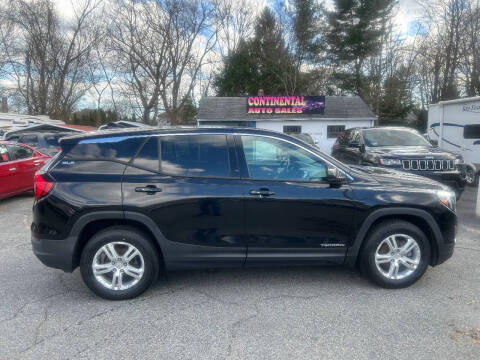 2018 GMC Terrain for sale at Continental Auto Inc in Seekonk MA