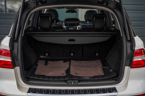 2012 Mercedes-Benz M-Class ML 550