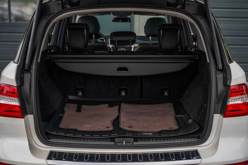 2012 Mercedes-Benz M-Class ML 550