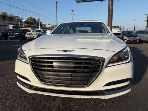 2018 Genesis G80 3.8
