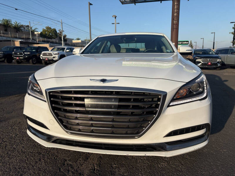 2018 Genesis G80 3.8
