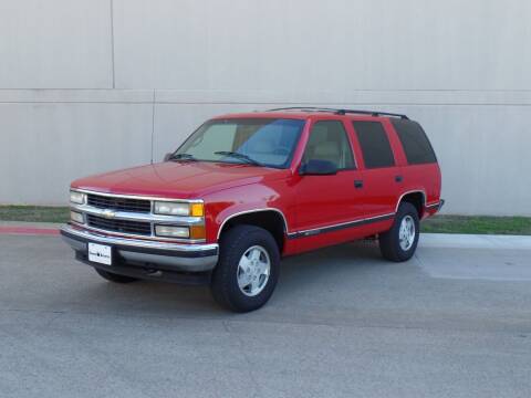 1995 Chevrolet Tahoe for sale at CROWN AUTOPLEX in Arlington TX