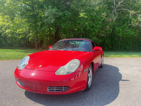 1999 Porsche Boxster for sale at ATNT AUTO SALES in Taunton MA