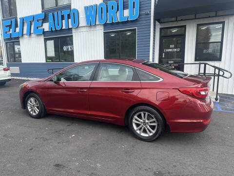 2015 Hyundai Sonata SE