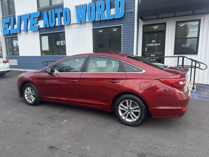 2015 Hyundai Sonata SE