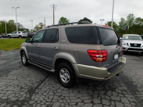 2002 Toyota Sequoia SR5