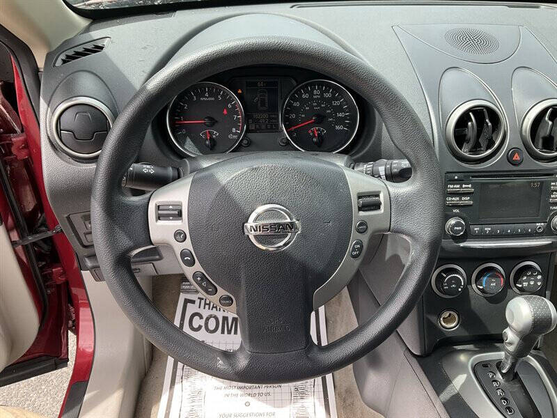 2015 Nissan Rogue Select S