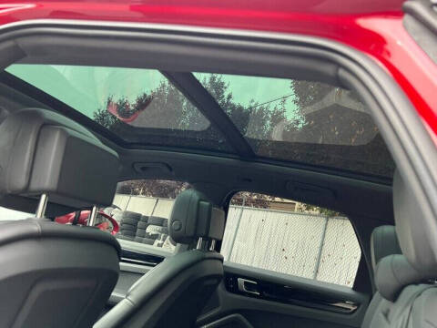 2021 Porsche Cayenne