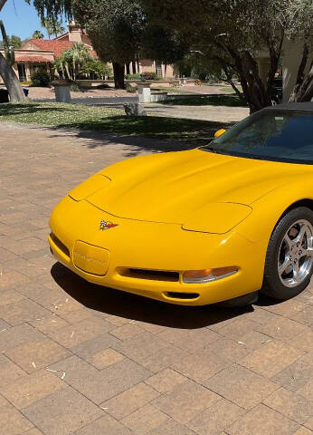 2000 Chevrolet Corvette