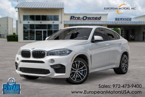 2015 BMW X6 M for sale at European Motors Inc in Plano TX