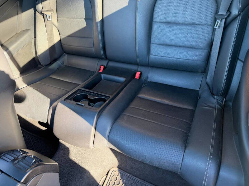 2015 Mercedes-Benz E-Class E 400 4MATIC