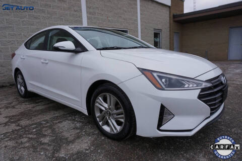 2019 Hyundai Elantra for sale at JET Auto Group in Cambridge OH