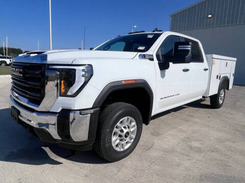 2025 GMC Sierra 2500HD Pro