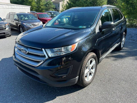 2016 Ford Edge for sale at LITITZ MOTORCAR INC. in Lititz PA