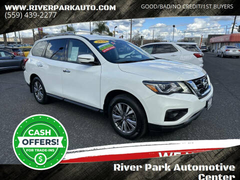 2020 Nissan Pathfinder for sale at River Park Automotive Center in Fresno CA