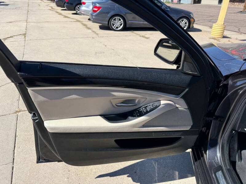 2014 BMW 5 Series 535d