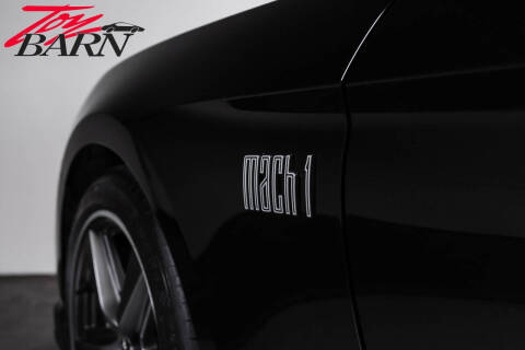 2022 Ford Mustang Mach 1