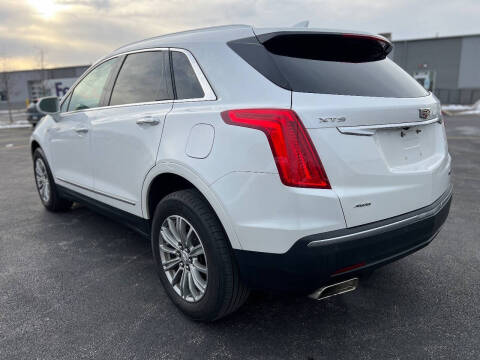 2017 Cadillac XT5 Luxury