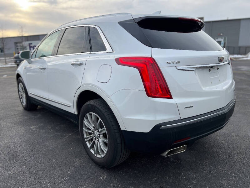 2017 Cadillac XT5 Luxury