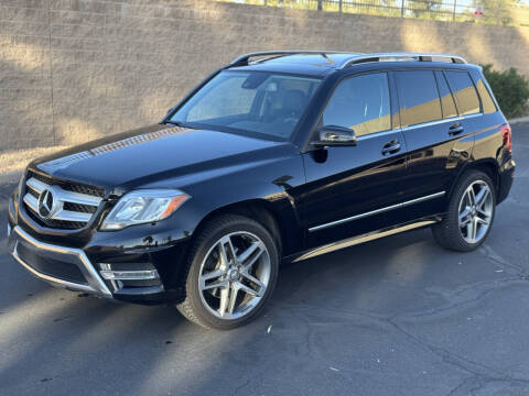 2014 Mercedes-Benz GLK for sale at Charlsbee Motorcars in Tempe AZ