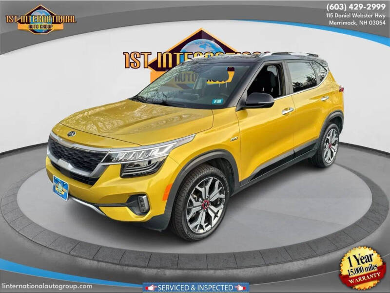 2021 Kia Seltos SX Turbo