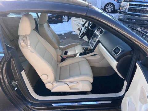 2012 Volkswagen Eos Komfort SULEV