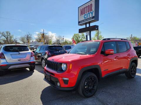 2020 Jeep Renegade for sale at Motor City Sales in Wichita KS