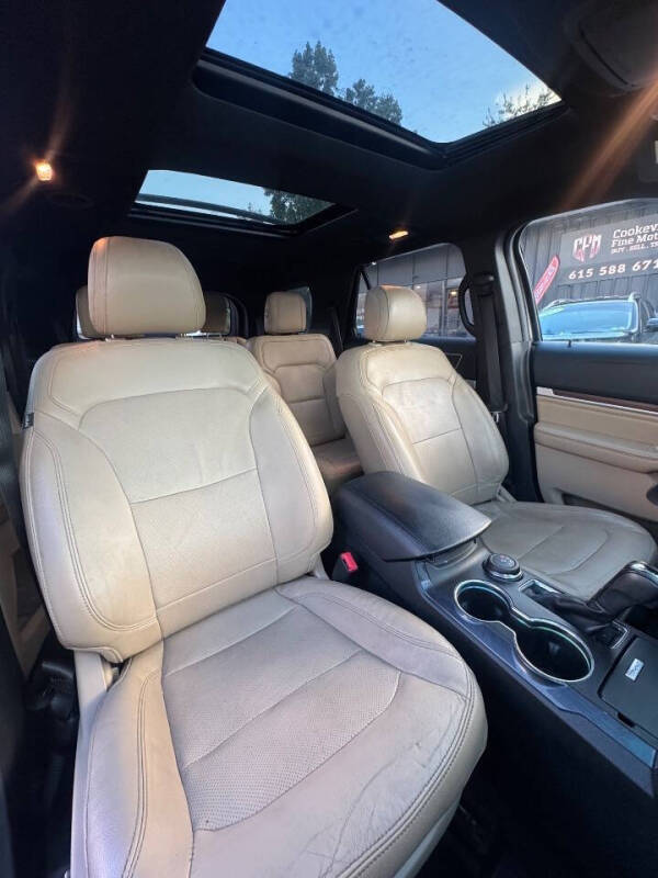 2016 Ford Explorer Limited