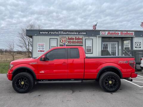 2012 Ford F-150 for sale at Route 33 Auto Sales in Carroll OH