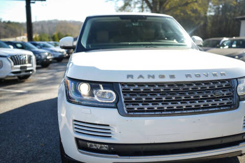 2015 Land Rover Range Rover Supercharged