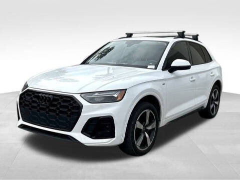 2022 Audi Q5 for sale at LAND ROVER CAPE FEAR in Wilmington NC