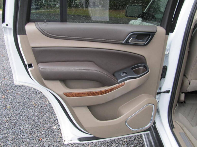 2017 Chevrolet Tahoe Premier