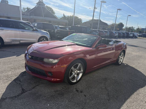 2014 Chevrolet Camaro LT