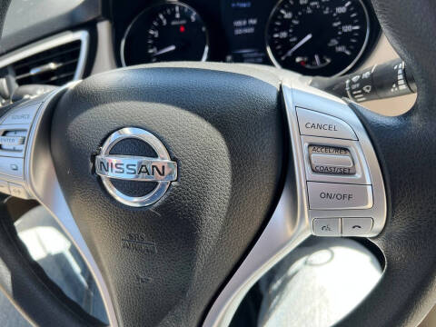 2016 Nissan Rogue S