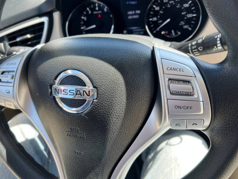 2016 Nissan Rogue S
