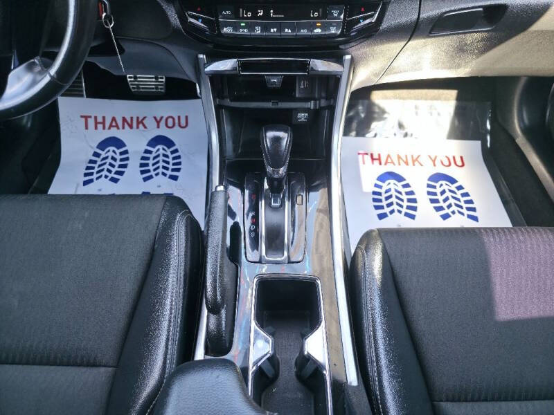 2017 Honda Accord Sport