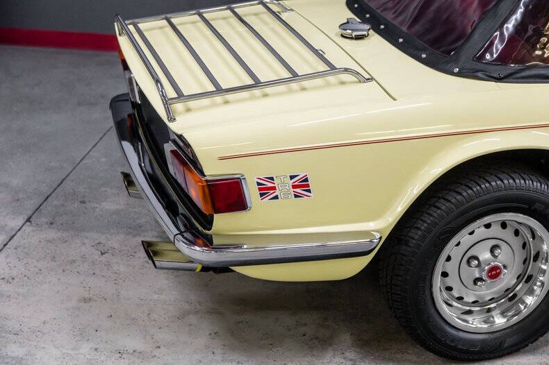 1973 Triumph TR6