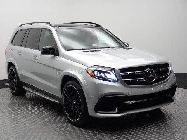 2017 Mercedes-Benz GLS for sale at Motorcars Washington in Chantilly VA