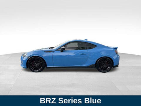 2016 Subaru BRZ Series.HyperBlue