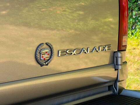 2000 Cadillac Escalade