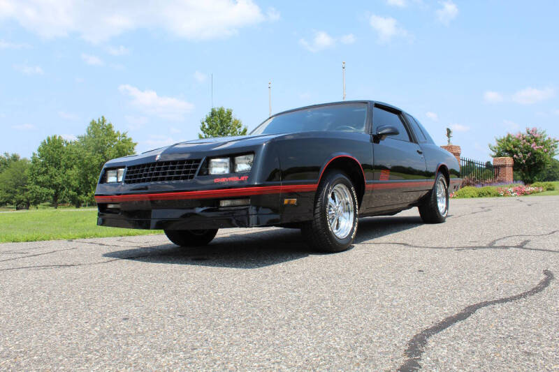 1987 Chevrolet Monte Carlo SS