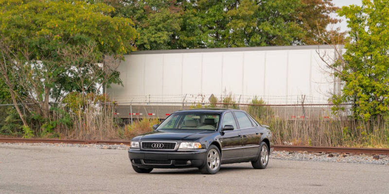 2001 Audi A8 L quattro
