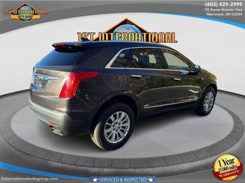 2018 Cadillac XT5