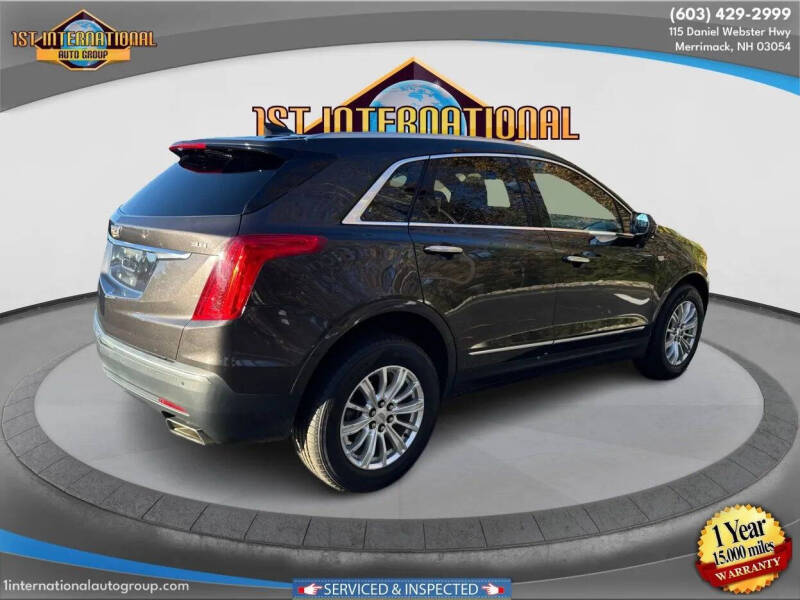 2018 Cadillac XT5