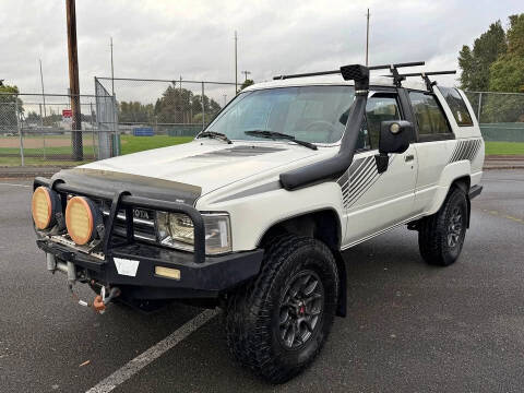 1987 Toyota 4Runner SR5