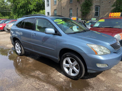 2007 Lexus RX 350 for sale at 5 Stars Auto Service and Sales in Chicago IL