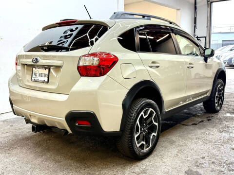 2016 Subaru Crosstrek 2.0i Premium