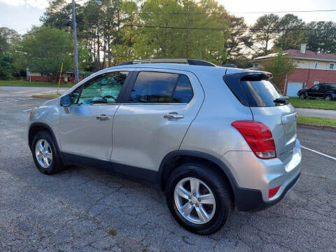 2018 Chevrolet Trax LT