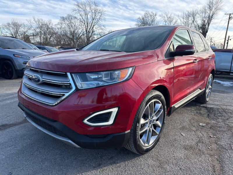 2016 Ford Edge for sale at Korea Auto Group in Joliet IL